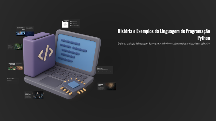 a história e cultura da linguagem de programação... História e Exemplos da Linguagem de Programação Python by Afonso Segura ...