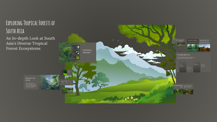 Exploring Tropical Forests of South Asia by imaan motara on Prezi