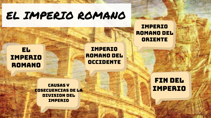 el imperio romano by jessenia vilas on Prezi