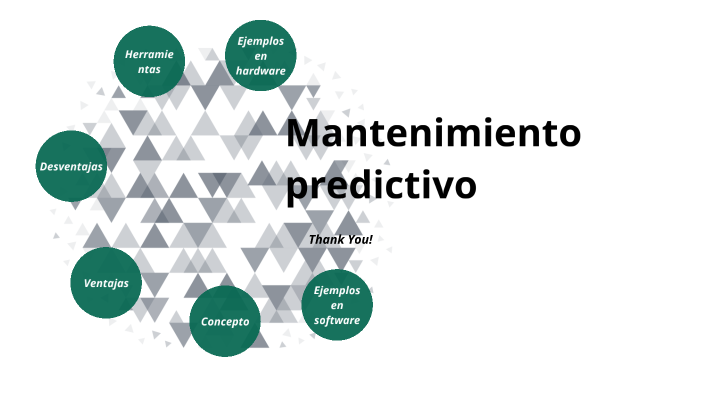 Mantenimiento Predictivo By Juanma Reyes