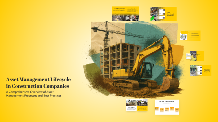 Asset Management Lifecycle in Construction Companies by ahmed allilly ...