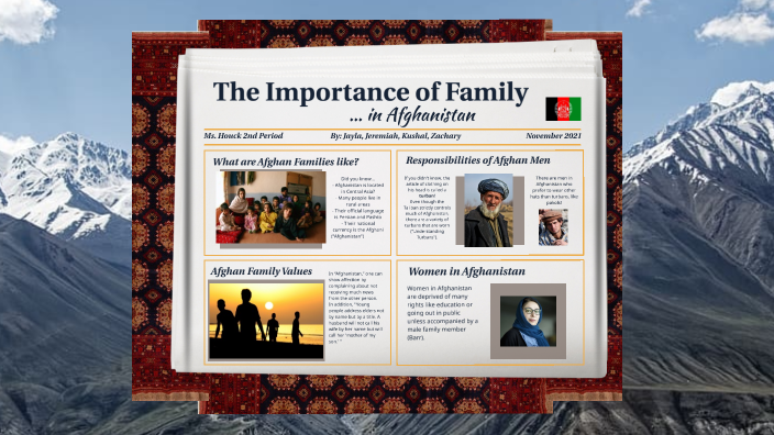 the-importance-of-family-in-afghanistan-by-jayla-boone