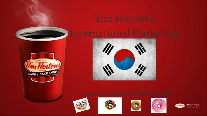 Tim Hortons coming to Korea this year