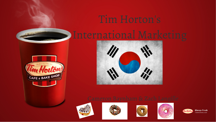 Tim Hortons® to launch in South Korea in 2023