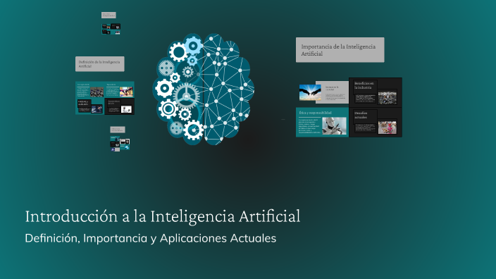 Introducción a la Inteligencia Artificial by ALEJANDRO QUINTERO on Prezi