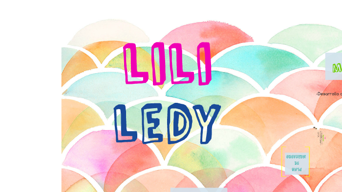 lili ledy caminadora