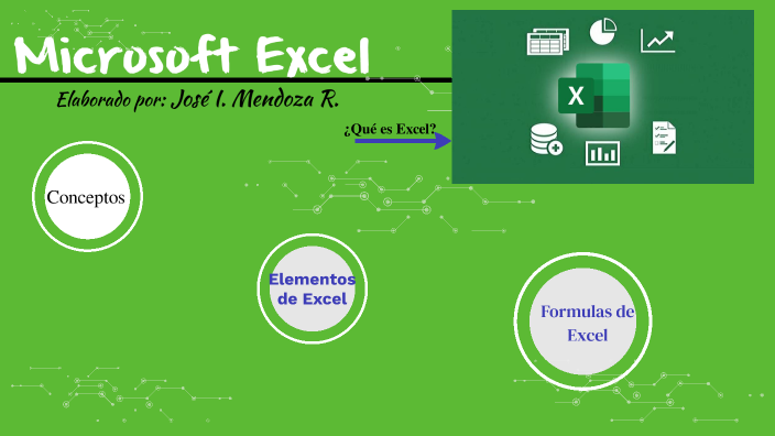 Conoce Excel by José I. Mendoza R. on Prezi