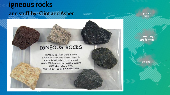 intrusive igneous rock examples