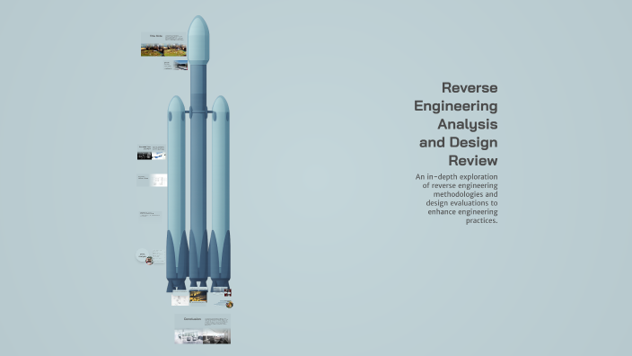 Reverse Engineering Analysis and Design Review by Caitlin Nicole on Prezi