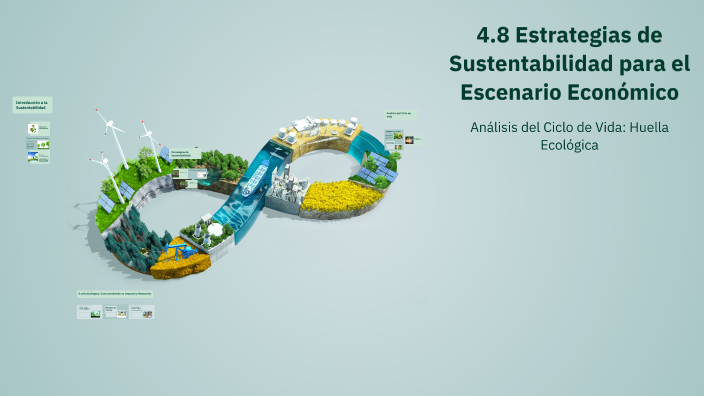 4.8 Estrategias de Sustentabilidad para el Escenario Económico by EDGAR
