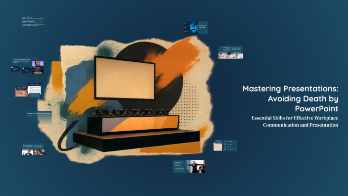 Mastering Presentations: Avoiding Death by PowerPoint by Madison ...
