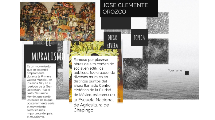 Movimientos artísticos del siglo XX en México by Erendira Jacqueline