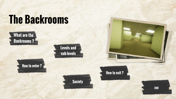 backrooms level themes