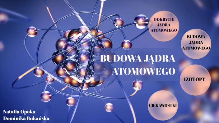 Budowa jądra atomowego by Natalia O on Prezi