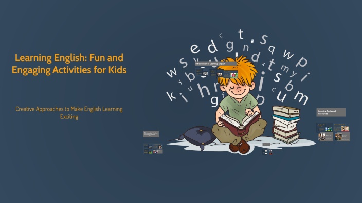 Learning English: Fun and Engaging Activities for Kids by Frairez GRJ ...