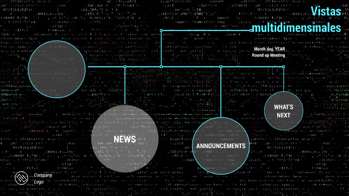 Vistas multidimensionales (hipercubos de datos). by Martin Felipe on Prezi
