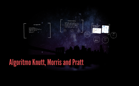 Algoritmo Knutt, Morris and Pratt by Vladimir López on Prezi