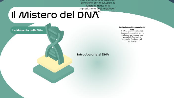 Il Mistero del DNA by RAYAN LUFI on Prezi