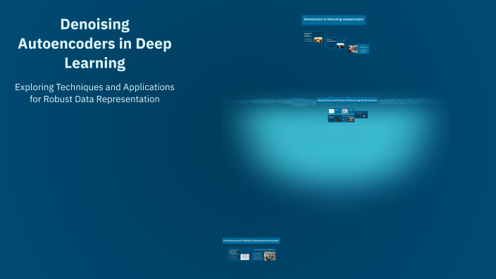 Denoising Autoencoders in Deep Learning by 22B81A6654@cvr.ac.in MODEM ...