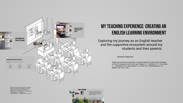 My Teaching Experience: Creating an English Learning Environment by ...