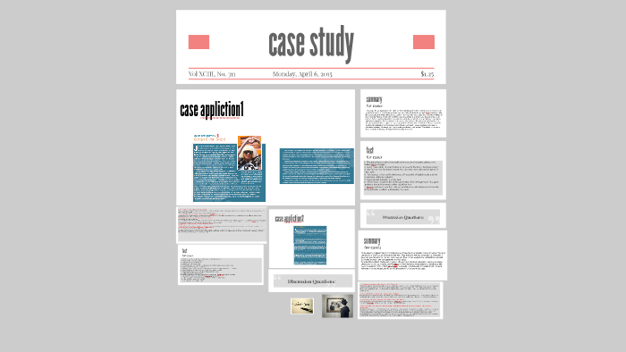 Case Study.. By Aisha Mohammaed On Prezi