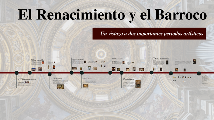 El Renacimiento y el Barroco by Joel Arce on Prezi