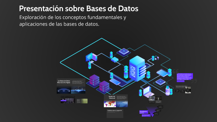 Presentación sobre Bases de Datos by on Prezi