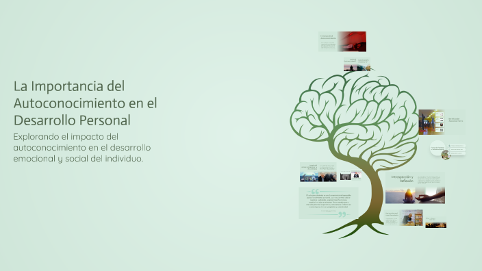 La Importancia del Autoconocimiento en el Desarrollo Personal by ...