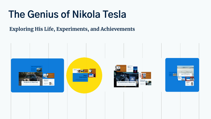 The Genius of Nikola Tesla by MUHAMMED ZAHİD Bayuk on Prezi