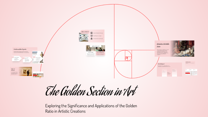 The Golden Section in Art by Gabriela Curta on Prezi