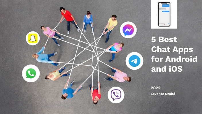 5 Best Chat Apps by Levente Szabó on Prezi