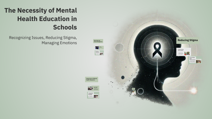 The Necessity of Mental Health Education in Schools by Hannah Finch on ...