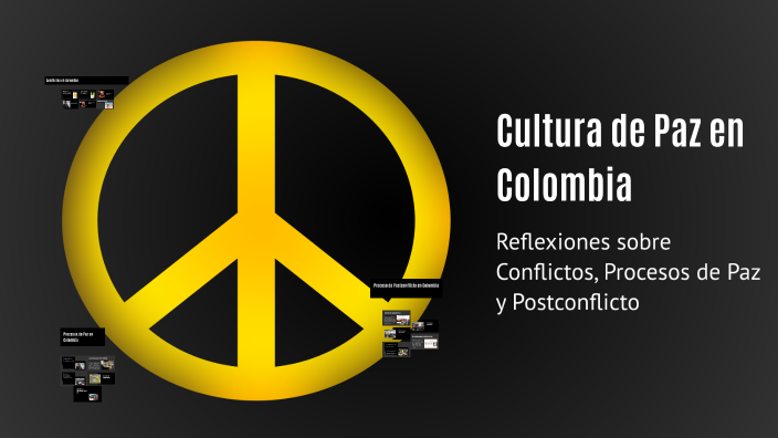 Cultura de Paz en Colombia by Juan Pablo Gómez on Prezi