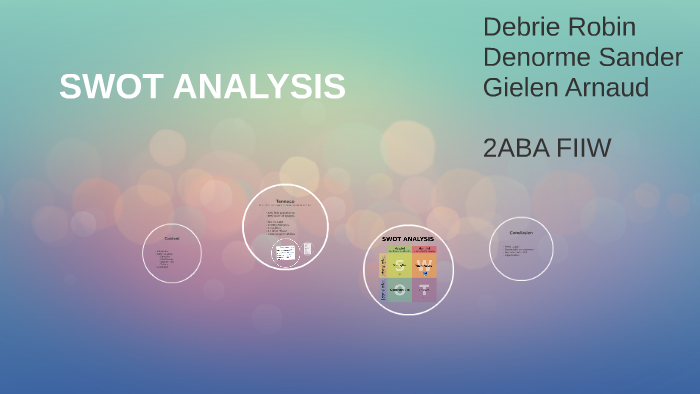 SWOT ANALYSIS by robin debrie on Prezi