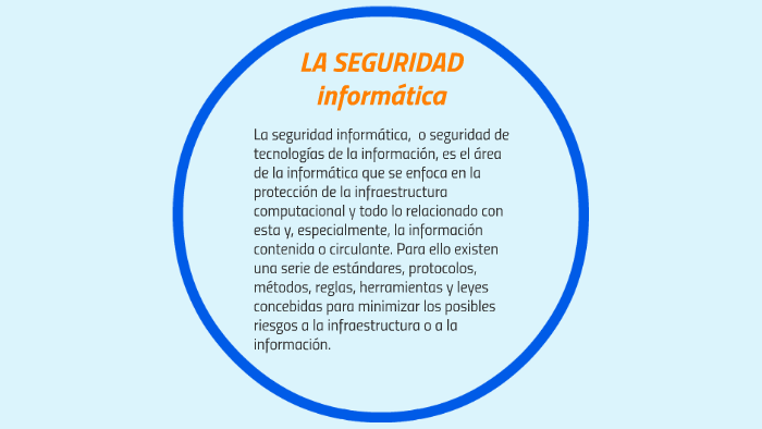 LA SEGURIDAD INFORMATICA by michael alejandro villa giraldo on Prezi