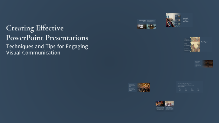 Creating Effective PowerPoint Presentations by Jordi Loor on Prezi