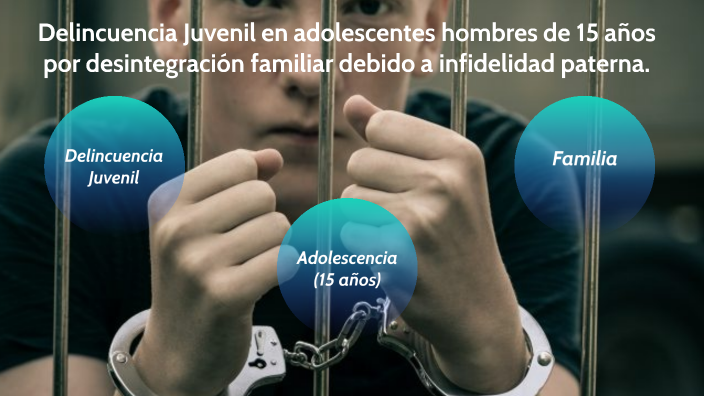 Delincuencia Juvenil By Sofia Rueda On Prezi