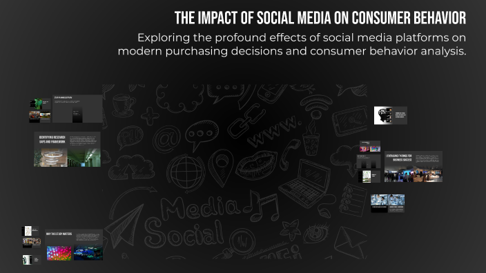 The Impact of Social Media on Consumer Behavior by tanvir Mahtab on Prezi