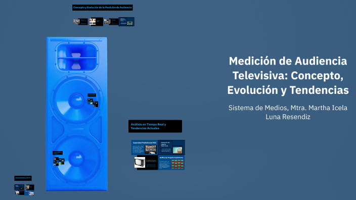 Medición De Audiencia Televisiva Concepto Evolución Y Tendencias By