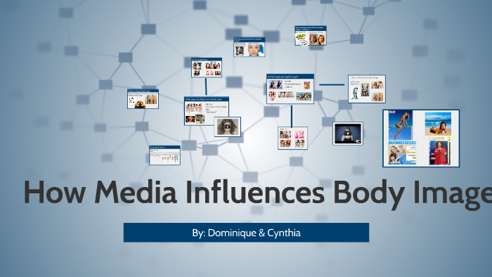 Social Media Influence On Body Image By On Prezi