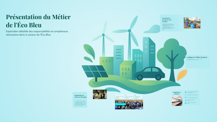 Présentation du Métier de l'Éco Bleu by Neilli Mohamed mahdi on Prezi