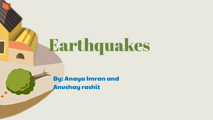 Earthquakes rn