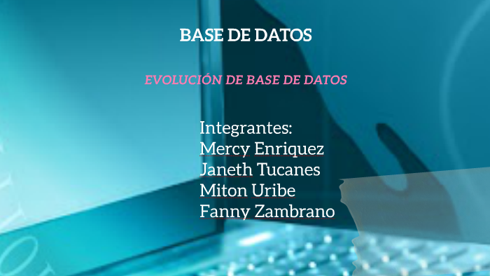 Historia y evolucion de base de datos by on Prezi