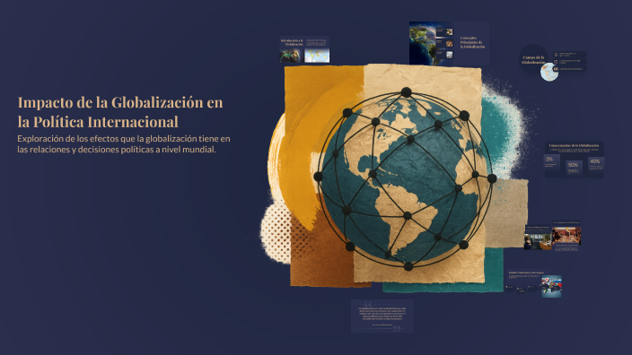 Mapa mental de la Globalización en la Política Internacional by Juan ...