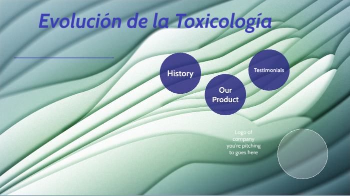 EVOLUCION DE LA TOXICOLOGIA by luz maria restrepo rave on Prezi