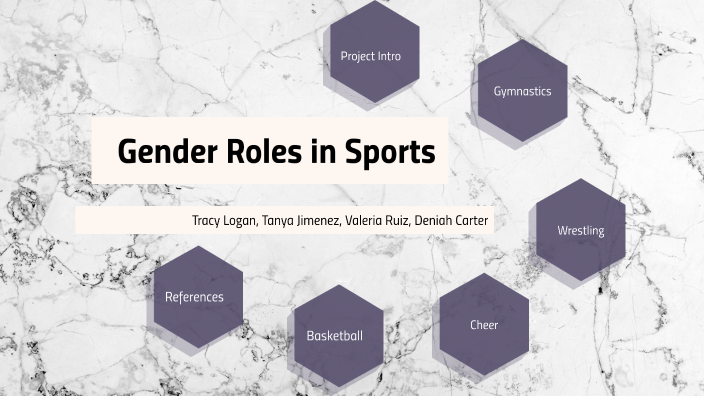 Gender Roles In Sports by Tracy Logan on Prezi