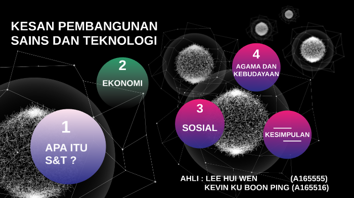 Kesan Pembangunan Sains Dan Teknologi By Hui Wen