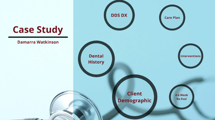 Case Study by on Prezi