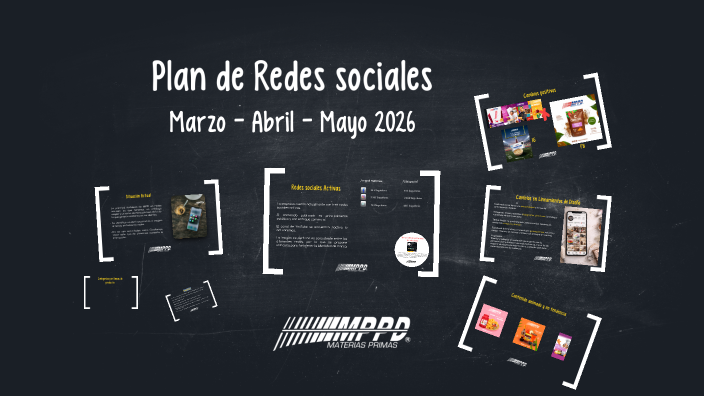 Plan de Redes sociales by Juan Carlos Beltrán Forero on Prezi