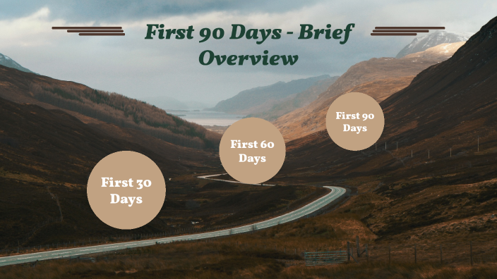 Frist 90 Days - Timeline By Krisztina Csaba On Prezi